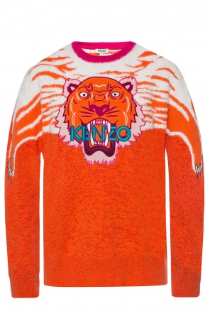 Tiger head motif sweater, zdjęcie 1 Tiger head motif sweater od Kenzo